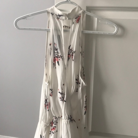 Summer Dress with Flowers - Picture 3 of 3